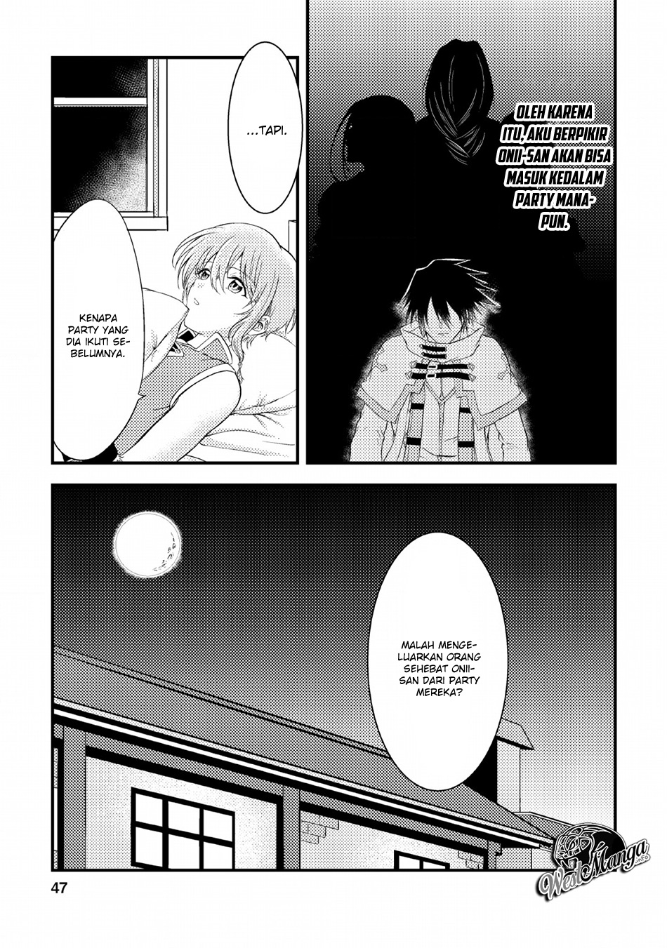 Party Kara Tsuihou Sareta Sono Chiyushi, Jitsuha Saikyou Nitsuki Chapter 02 Bahasa Indonesi